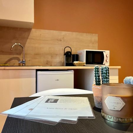Lescinqsuites/ Le Marrakech - Dabnb Limoges Bagian luar foto