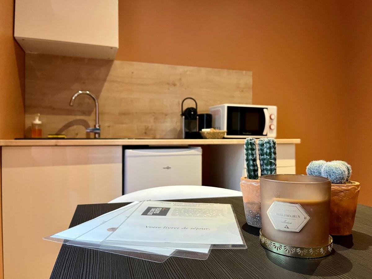 Lescinqsuites/ Le Marrakech - Dabnb Limoges Bagian luar foto